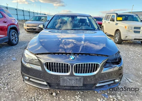 2016 BMW 528 Xi z USA, uszkodzony, nr VIN WBA5A7C59GG144258